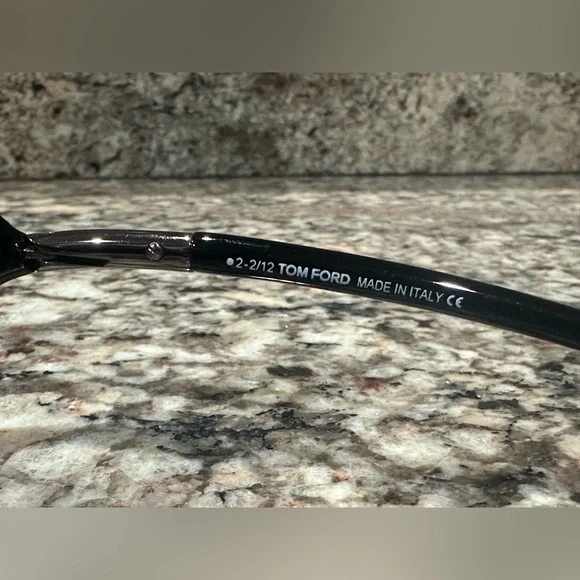 Tom Ford Jennifer Black Sunglasses